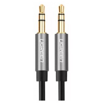  Кабель UGREEN AV119 10737 3.5mm Male to 3.5mm Male Cable 5m Black 