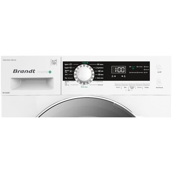  Стирально-сушильная машина BRANDT WD184QWE 