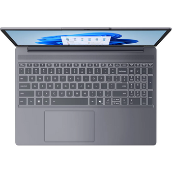  Ноутбук LENOVO IdeaPad Slim 3 15AHP10 (83KA0015RK) Luna Grey 