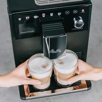  Кофемашина Melitta Latte select F 630-212 Black 