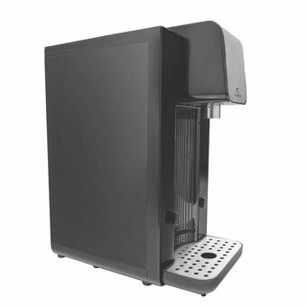  Термопот LEX LXTP 3622 черный + брашированная сталь 