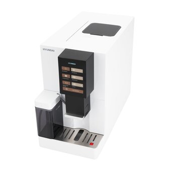  Кофемашина Hyundai HAM-5104 белый 