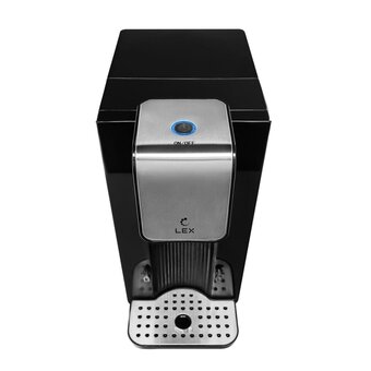  Термопот LEX LXTP 3622 черный + брашированная сталь 
