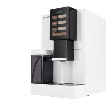  Кофемашина Hyundai HAM-5104 белый 