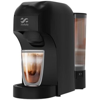  Кофемашина капсульная Stelvio XC300 черная 