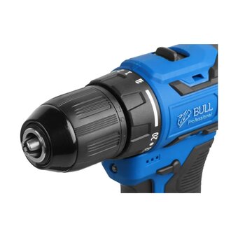  Дрель-шуруповерт BULL SR 1804 Импульс (1329421) 2x2 А*ч, з/у 