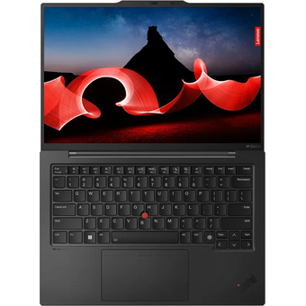  Ноутбук Lenovo ThinkPad X1 Carbon Gen 12 (21KC006GRT) 14" 2.8K OLED 400N 120Hz Touch/Ultra 7 155U/32GB/SSD1TB/Integrated Intel/Fingerprint/Backlit 