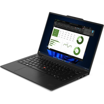  Ноутбук Lenovo ThinkPad X1 Carbon Gen 12 (21KC006GRT) 14" 2.8K OLED 400N 120Hz Touch/Ultra 7 155U/32GB/SSD1TB/Integrated Intel/Fingerprint/Backlit 