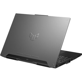  Ноутбук ASUS FA507NVR-LP045W (90NR0JK5-M003J0) 15.6"/FHD/IPS/250N/144Hz/Ryzen 7 7435HS/16GB/SSD512GB/RTX 4060 8GB/Backlit/Win11Home/Mecha Gray 