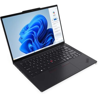  Ноутбук Lenovo ThinkPad T14s G5 (21LS004RRT) Core Ultra 7 155U/16Gb/SSD1Tb/14.0"/IPS/WUXGA/NoOS/black 