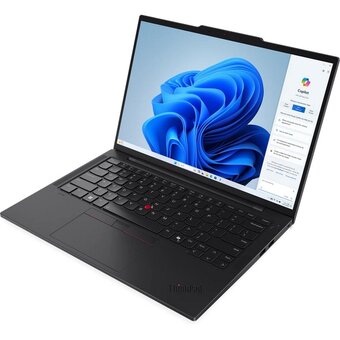  Ноутбук Lenovo ThinkPad T14s G5 (21LS004RRT) Core Ultra 7 155U/16Gb/SSD1Tb/14.0"/IPS/WUXGA/NoOS/black 
