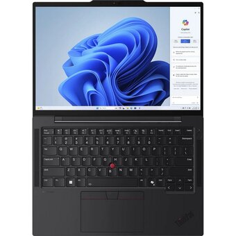  Ноутбук Lenovo ThinkPad T14s G5 (21LS004RRT) Core Ultra 7 155U/16Gb/SSD1Tb/14.0"/IPS/WUXGA/NoOS/black 