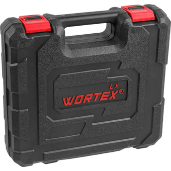  Дрель-шуруповерт Wortex LX BD 1215 Li (0329353) с 2-мя АКБ, кейс 