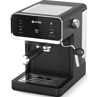  Кофеварка рожковая Vitek VT-1516 черный 