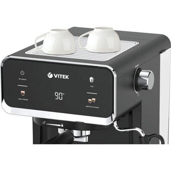  Кофеварка рожковая Vitek VT-1516 черный 