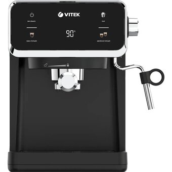  Кофеварка рожковая Vitek VT-1516 черный 