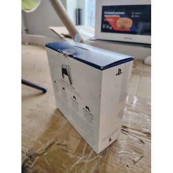  УЦ Геймпад PlayStation 5 PS5 DualSense Wireless Controller White (Плохая упаковка) 