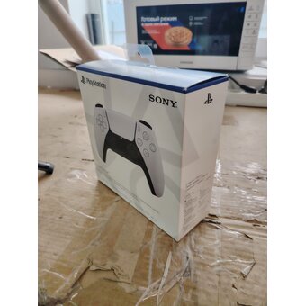  УЦ Геймпад PlayStation 5 PS5 DualSense Wireless Controller White (Плохая упаковка) 