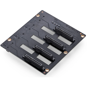  Корпус JONSBO N4 Black без БП, mini-ITX, SFX, черный 