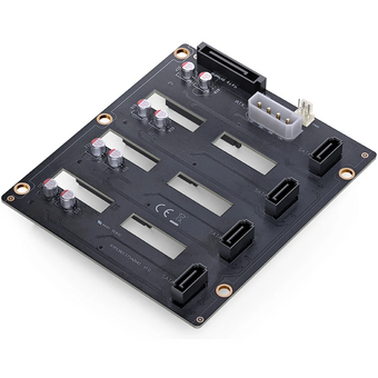  Корпус JONSBO N4 Black без БП, mini-ITX, SFX, черный 