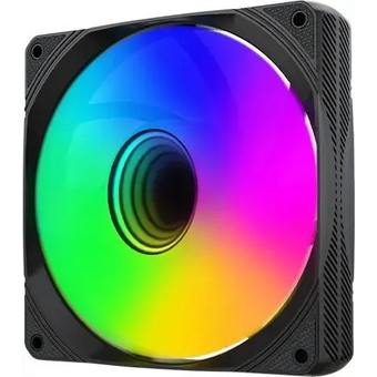  Вентилятор Bloody BD-CF120ARGB1 ARGB (BD-CF120ARGB1-BK) 120х120x25 черный 4-pin 26дБ (упак. 1шт) Ret 