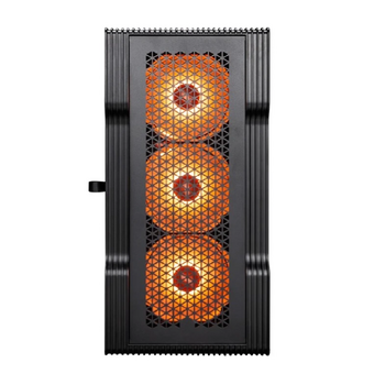  Корпус 1STPLAYER Trilobite T3 ARGB Black (T3-BK-4F7) / mATX / 4x120mm ARGB fans 