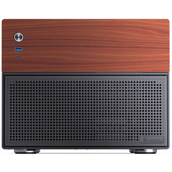  Корпус JONSBO N4 Black без БП, mini-ITX, SFX, черный 