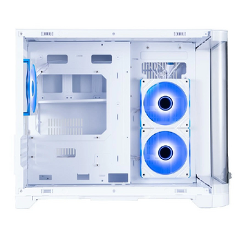  Корпус 1STPLAYER Uview UV6 ARGB White (UV6-WH-2FC7R-W-1FC7-W) / mATX / 3x120mm ARGB fans 