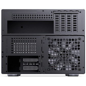  Корпус JONSBO N4 Black без БП, mini-ITX, SFX, черный 