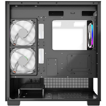  Корпус Powercase Vision Micro M3B (CVMMB-A3), Tempered Glass, 3x 120mm ARGB PWM Fan, чёрный, mATX 
