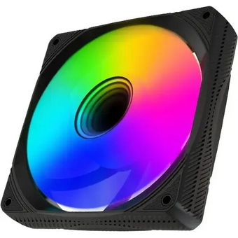  Вентилятор Bloody BD-CF120ARGB1 ARGB (BD-CF120ARGB1-BK) 120х120x25 черный 4-pin 26дБ (упак. 1шт) Ret 