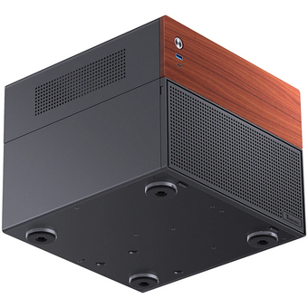  Корпус JONSBO N4 Black без БП, mini-ITX, SFX, черный 