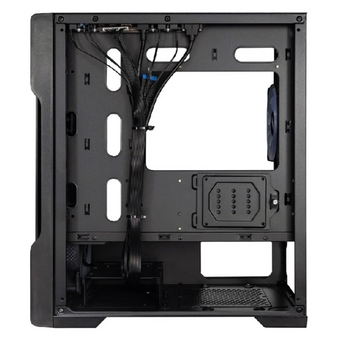  Корпус 1STPLAYER Trilobite T3 ARGB Black (T3-BK-4F7) / mATX / 4x120mm ARGB fans 