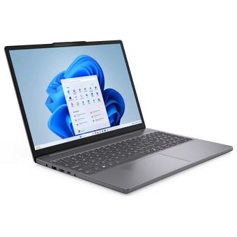  Ноутбук LENOVO IdeaPad Slim 3 15IRH10 (83K1002VRK) 15.3" IPS WUXGA/Core i5 13420H/16Gb/512Gb SSD/VGA int/noOS/grey 