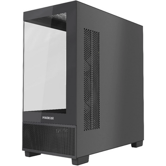  Корпус Powercase Vision Micro M3B (CVMMB-A3), Tempered Glass, 3x 120mm ARGB PWM Fan, чёрный, mATX 