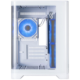  Корпус 1STPLAYER Uview UV5 ARGB White (UV5-WH-2FC7R-W-1FC7-W) / mATX / 3x120mm ARGB fans 