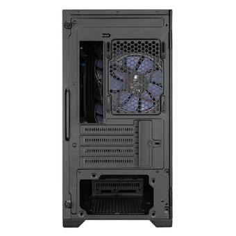  Корпус 1STPLAYER Trilobite T3 ARGB Black (T3-BK-4F7) / mATX / 4x120mm ARGB fans 