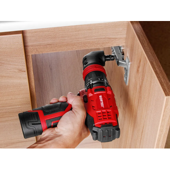  Дрель-шуруповерт Wortex BD 1215 Li Set (1326469) 