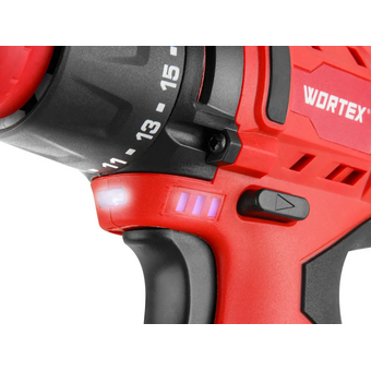  Дрель-шуруповерт Wortex BD 1215 Li Set (1326469) 