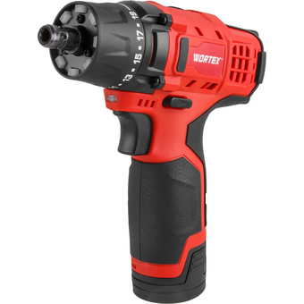  Дрель-шуруповерт Wortex BD 1215 Li Set (1326469) 