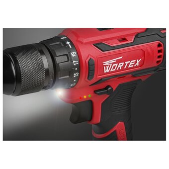  Шуруповерт Wortex 0329209 