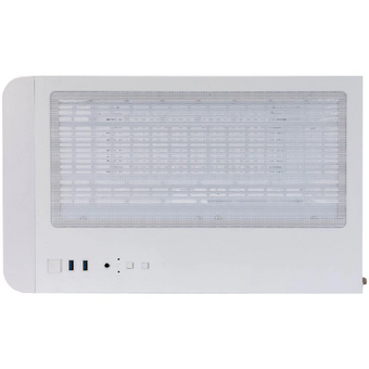  Корпус 1STPLAYER Uview UV6 ARGB White (UV6-WH-2FC7R-W-1FC7-W) / mATX / 3x120mm ARGB fans 