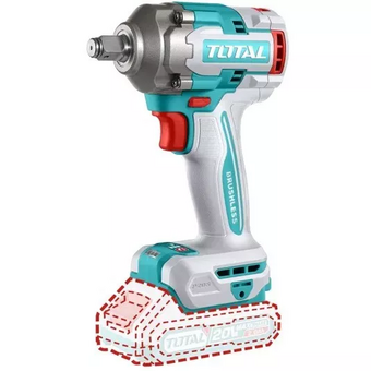  Гайковерт Total TIWLI2040 