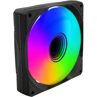  Вентилятор Bloody BD-CF120ARGB1 ARGB (BD-CF120ARGB1-BK) 120х120x25 черный 4-pin 26дБ (упак. 1шт) Ret 