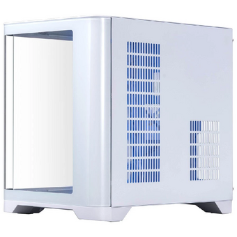  Корпус 1STPLAYER Uview UV5 ARGB White (UV5-WH-2FC7R-W-1FC7-W) / mATX / 3x120mm ARGB fans 