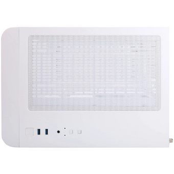  Корпус 1STPLAYER Uview UV5 ARGB White (UV5-WH-2FC7R-W-1FC7-W) / mATX / 3x120mm ARGB fans 