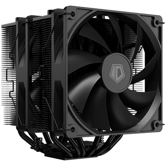  Кулер ID-Cooling SE-206-XT Black (All sockets, TDP 250W, PWM) 