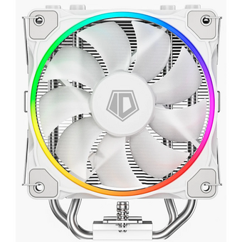  Кулер ID-COOLING SE-214-XT ZF White LGA1700/1200/115X/AM5/AM4 (TDP 180W, PWM, 4 тепл.трубки прямого контакта, Fan 120mm, Addressable RGB LED) 