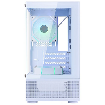  Корпус 1STPLAYER Miku Mi2-A ARGB White (Mi2-A-WH-2FC7R-W-1FC7-W) / mATX / 3x120mm ARGB fans 