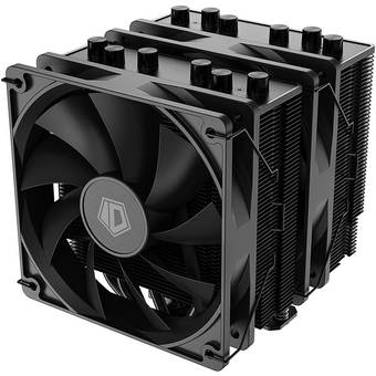  Кулер ID-Cooling SE-206-XT Black (All sockets, TDP 250W, PWM) 